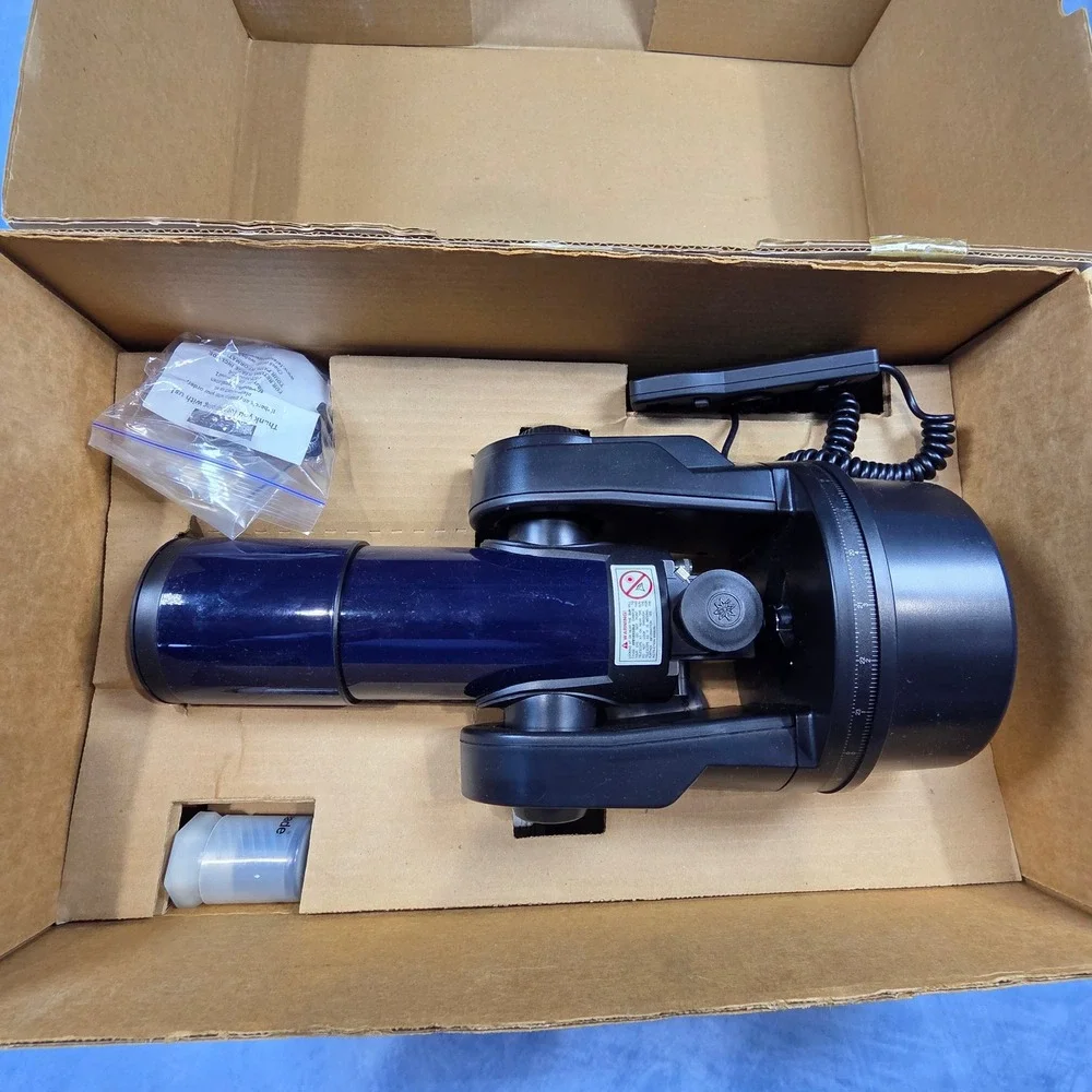 Meade ETX-60AT Digital Telescope Autostar Computer Controller 60mm Refractor